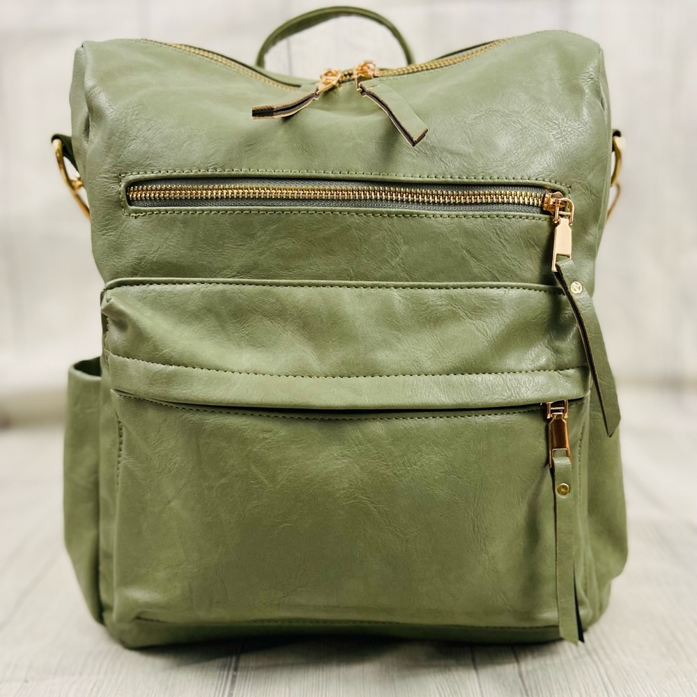Melea Convertible Backpack Purse - Picture 12 of 12